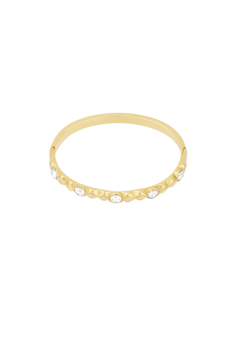 Bright Diamond Bracelet - Armband Met Zirkonia Diamanten