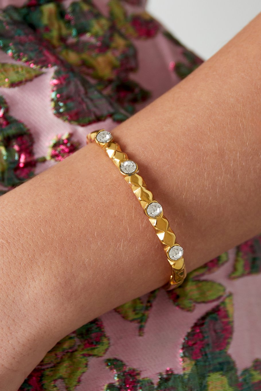 Bright Diamond Bracelet - Armband Met Zirkonia Diamanten