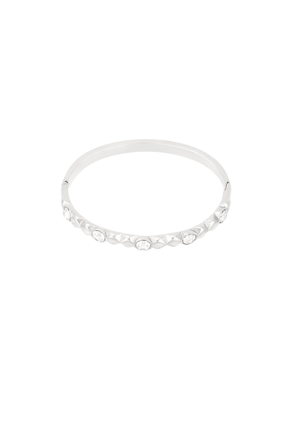 Bright Diamond Bracelet - Armband Met Zirkonia Diamanten