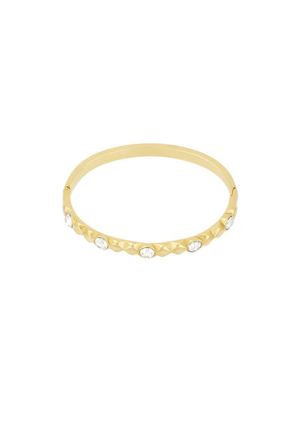 Bright Diamond Bracelet - Armband Met Zirkonia Diamanten