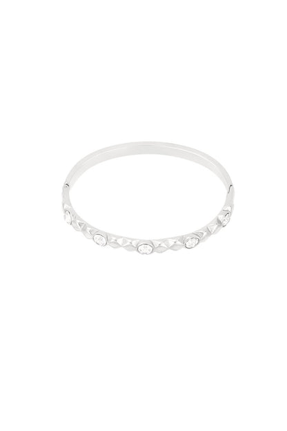 Bright Diamond Bracelet - Armband Met Zirkonia Diamanten
